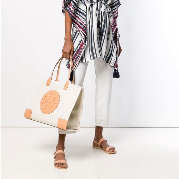 Tory Burch Ella Tote - Picture 1 of 11